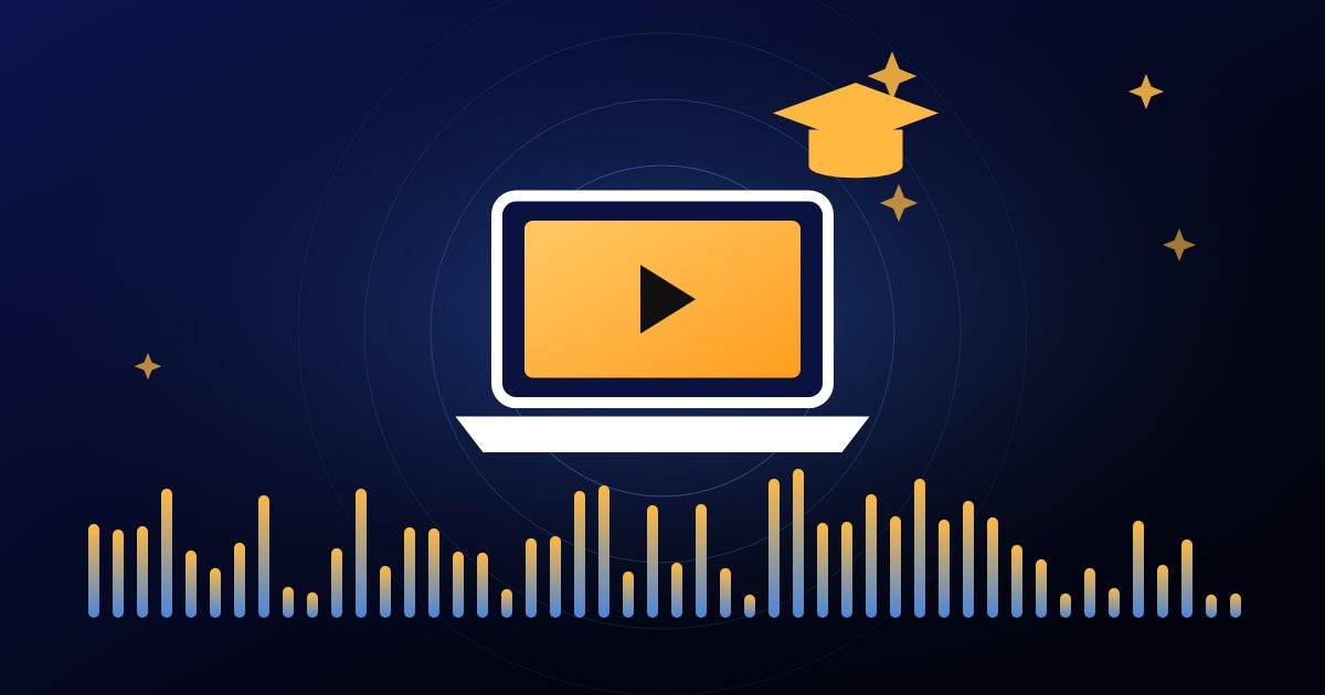 Illustration: How to record a professional-quality online course