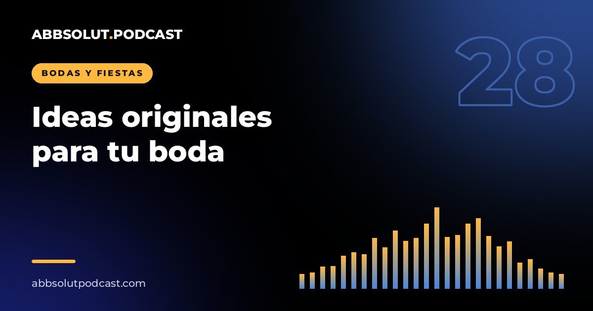Portada: Ideas originales para sorprender a los invitados de tu boda
