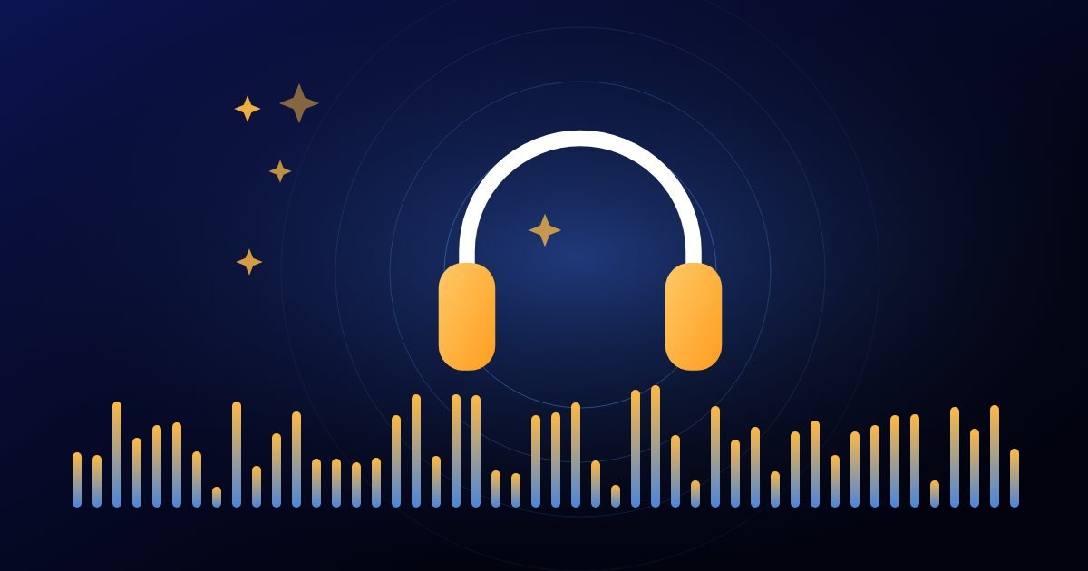 Ilustración: Música y cortinillas para tu podcast: cómo usarlas sin problemas legales