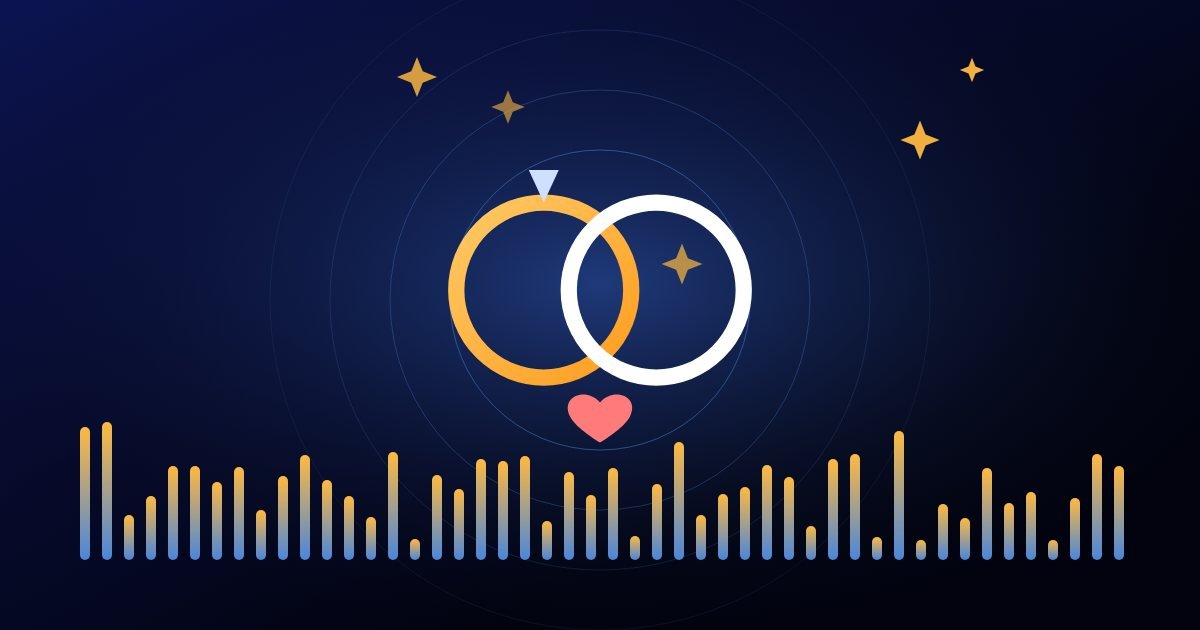 Ilustración: Un podcast en tu boda: ideas, juegos y mensajes para recordar siempre