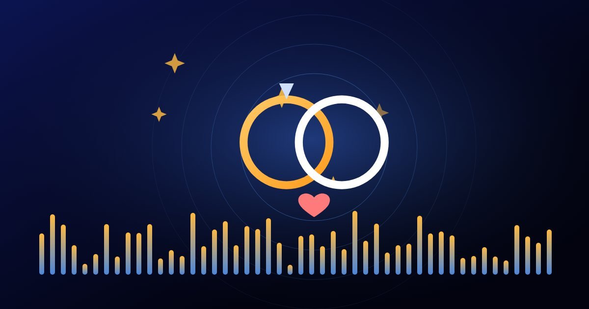 Ilustración: Preguntas divertidas para los novios: juegos para la boda