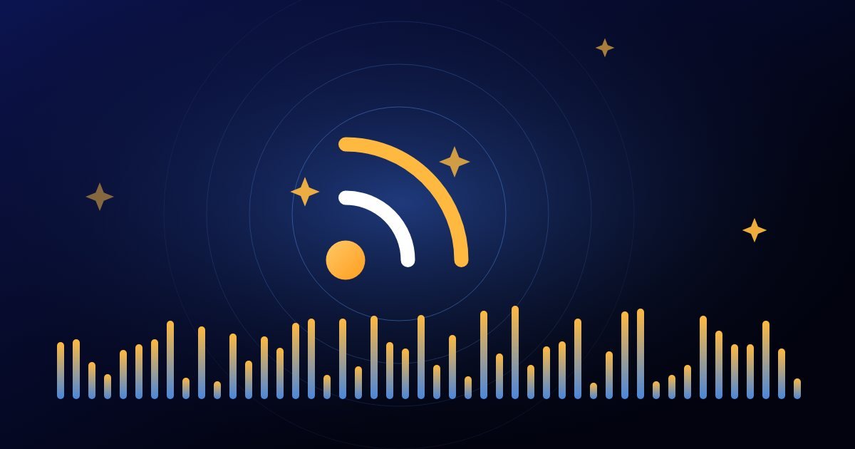 Ilustración: Qué es un feed RSS y cómo elegir hosting para tu podcast